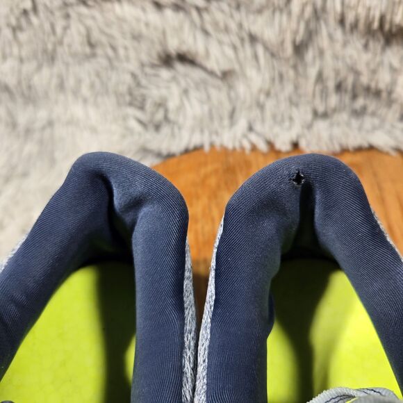 Saucony Omni 19 Womens Size 10 Blue/Bronze Mesh Casual Running Shoes S10570-45 - Picture 6 of 11